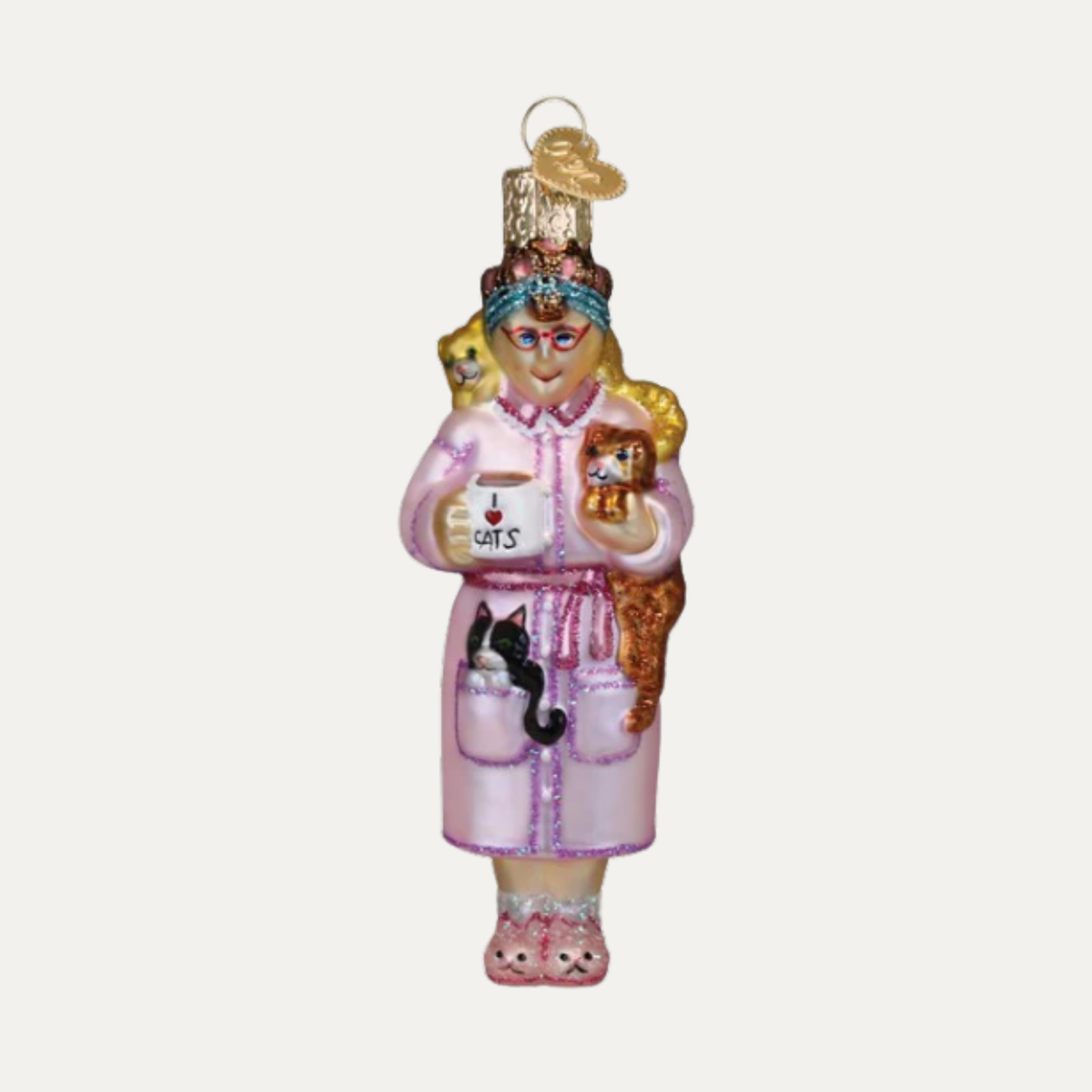 Cat Lady Ornament