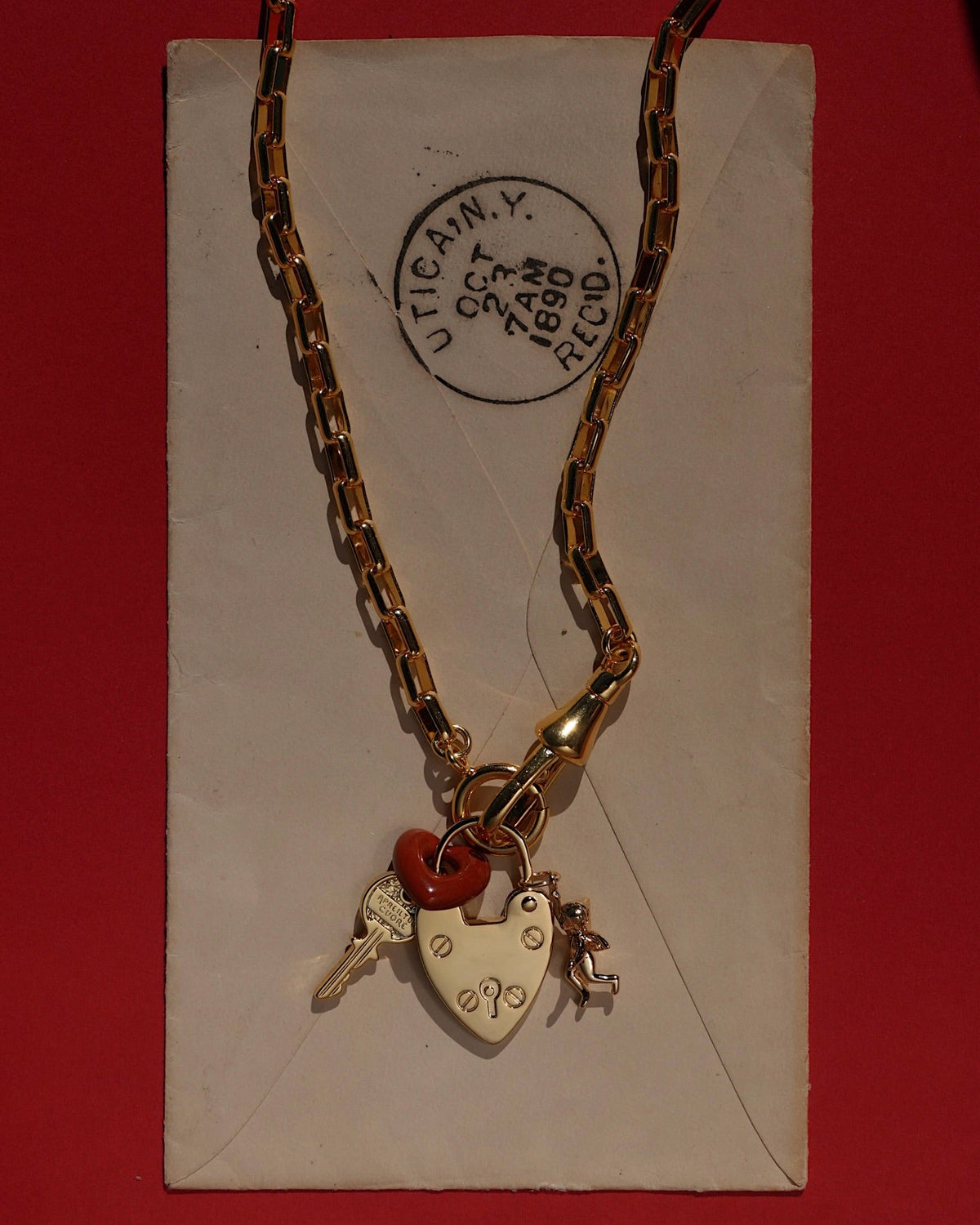 Frankie Key Charm