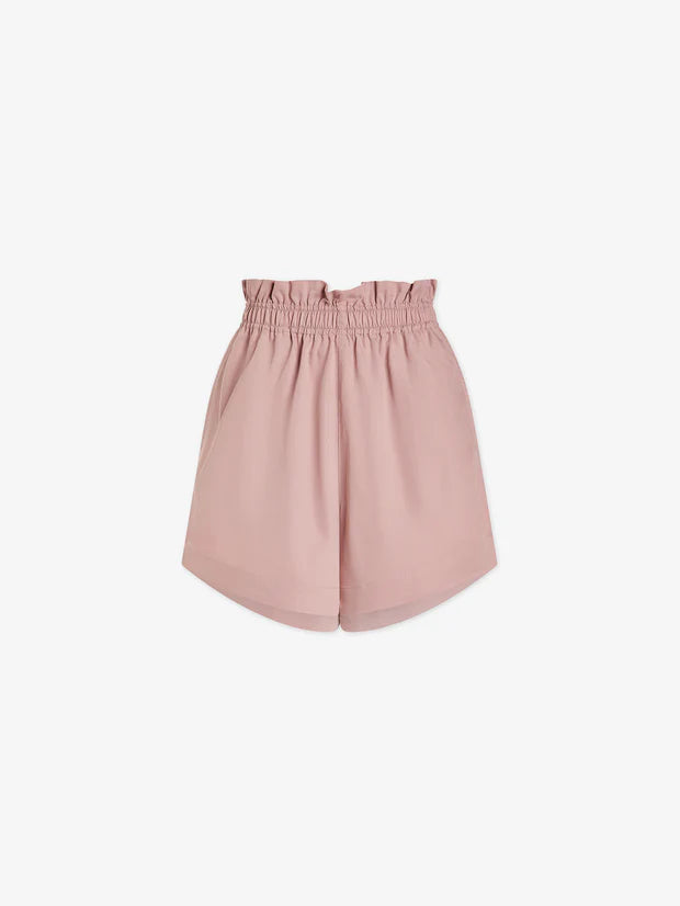 Jonas High Rise Short in Woodrose