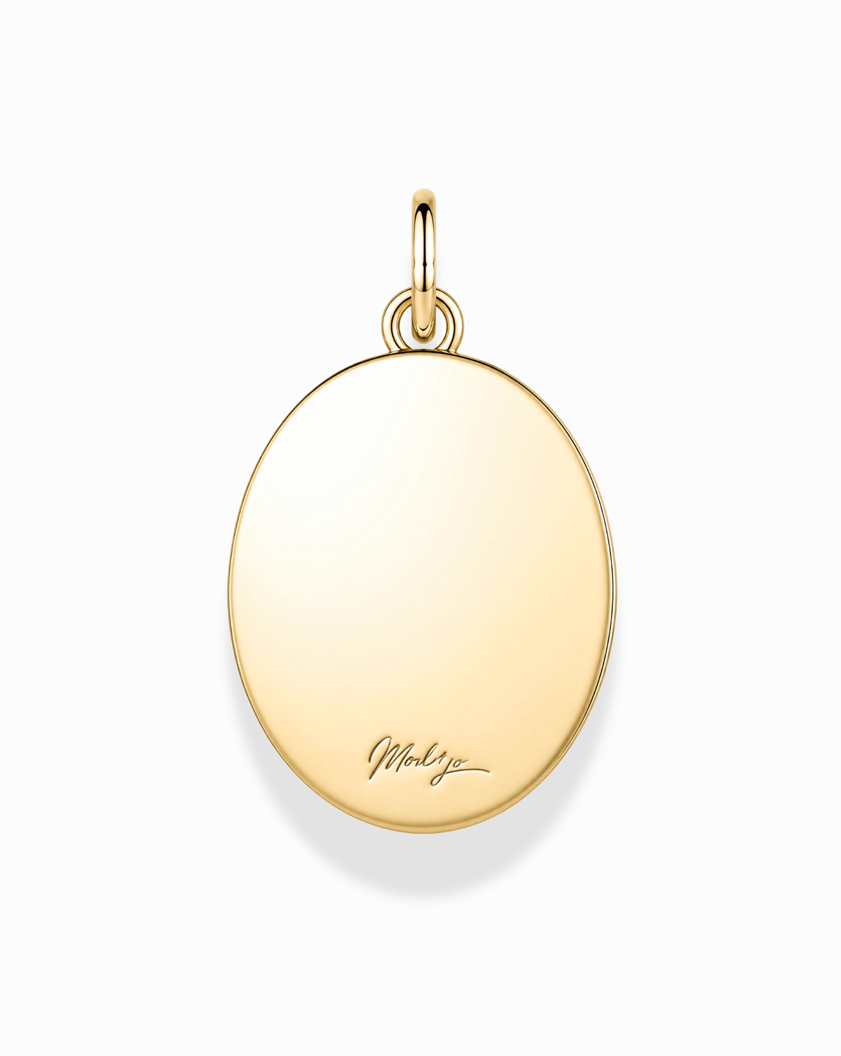 Rory Gemstone Charm Rose Quartz