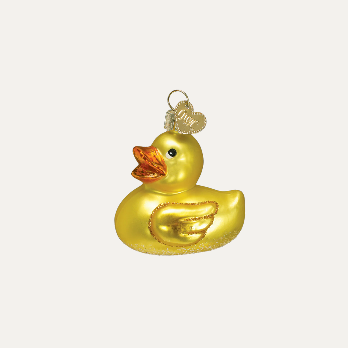 Rubber Ducky Ornament