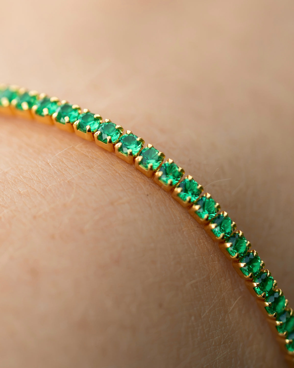 Stacy Micro Tennis Bracelet