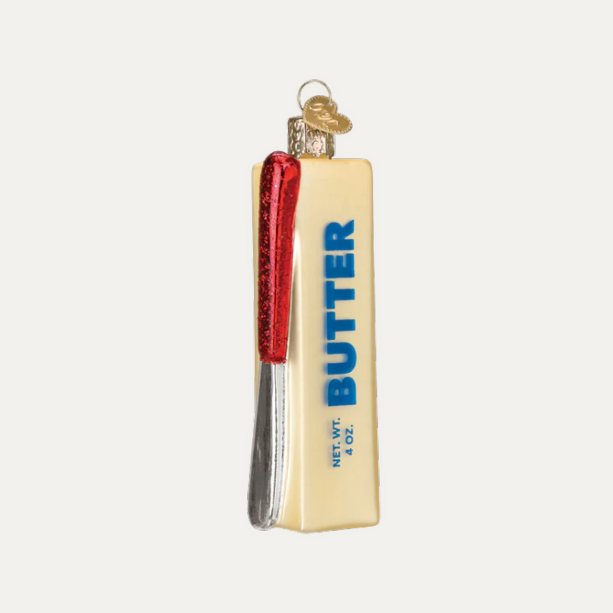 Stick of Butter Ornament