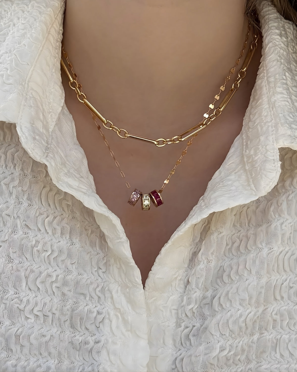 Liam Watch Chain Necklace