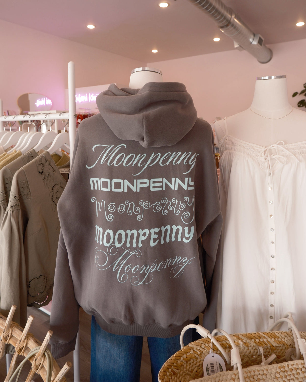 Type Study Zip Hoodie