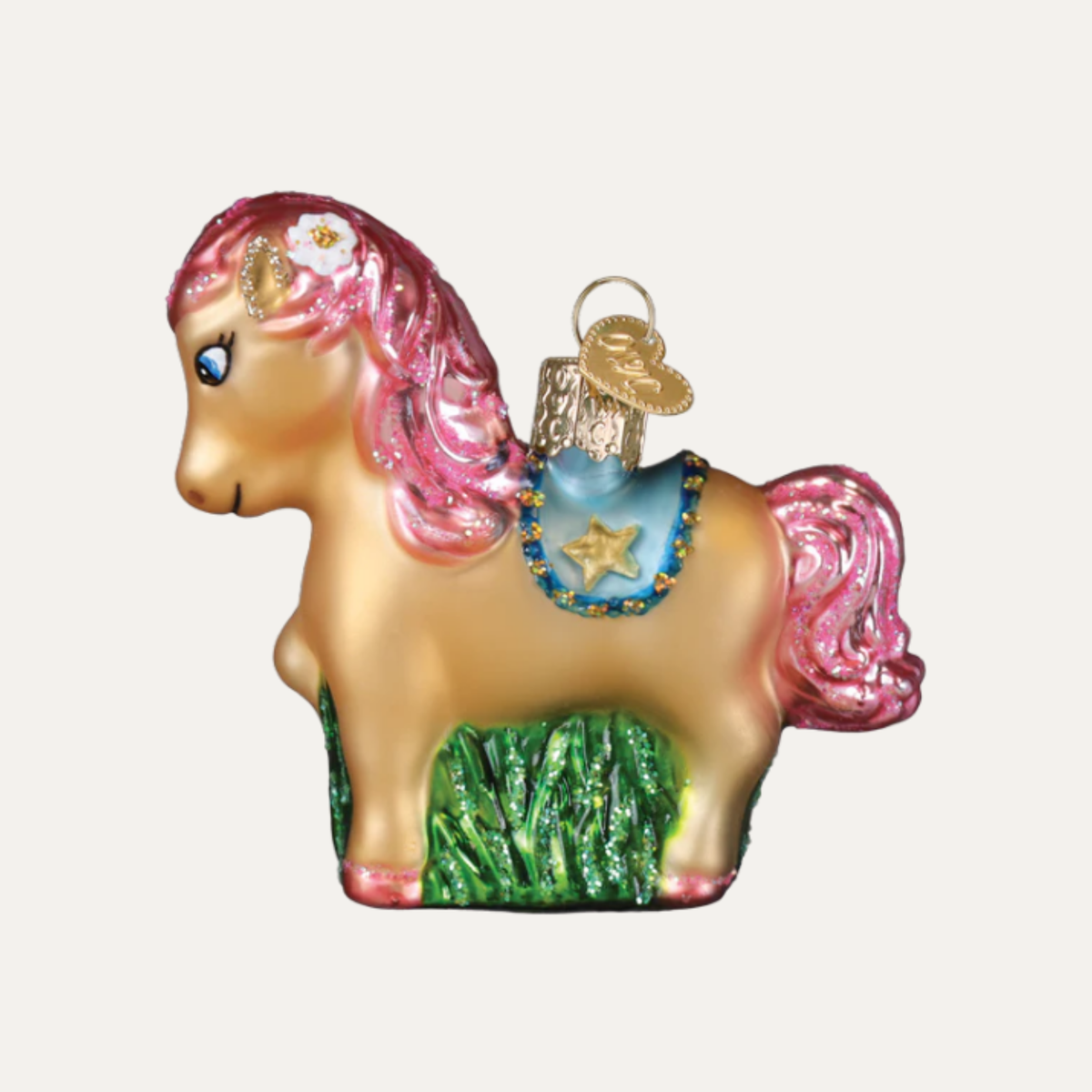 Playful Pony Ornament