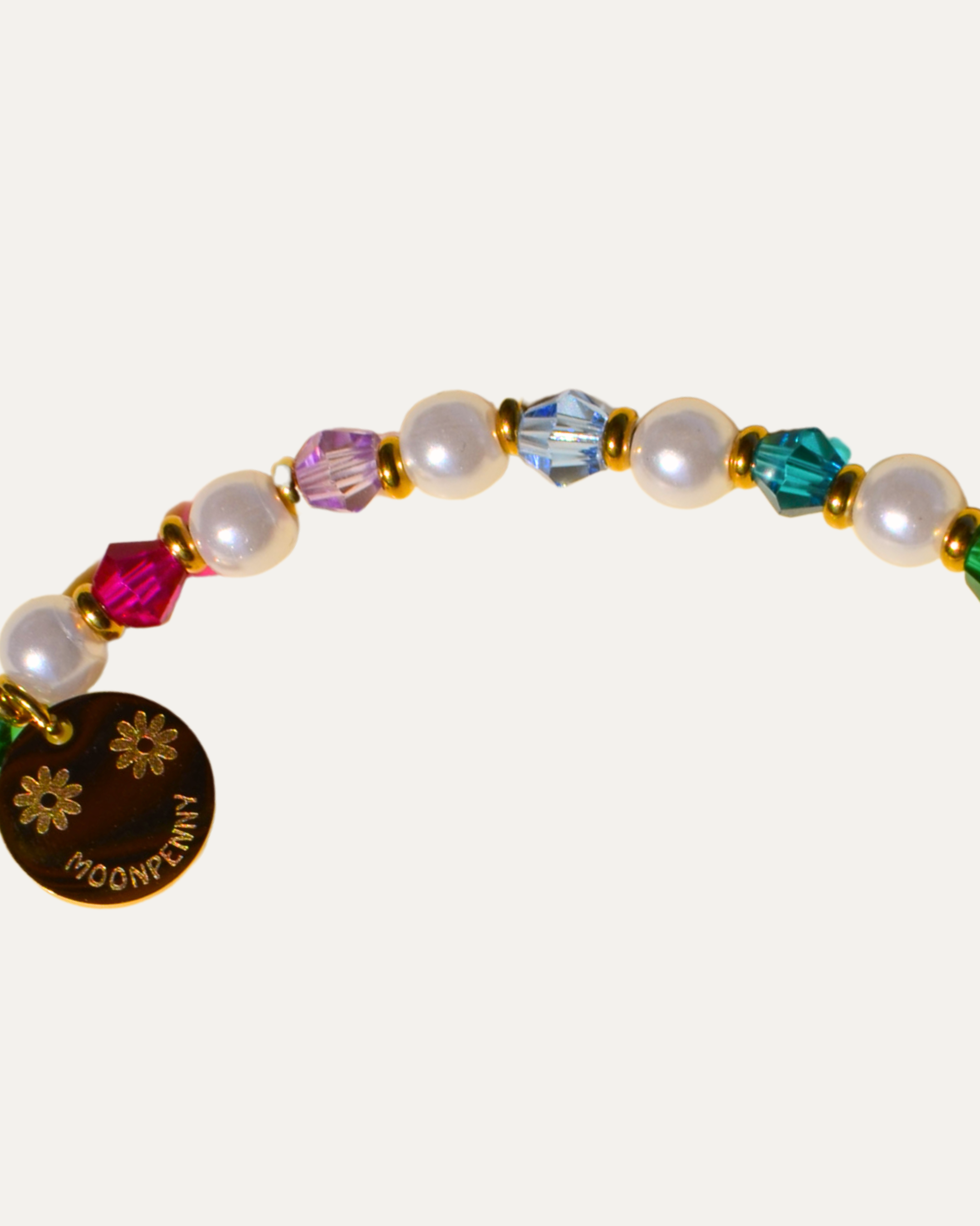 Manson Darling Beaded Bracelet | Pearl Confetti