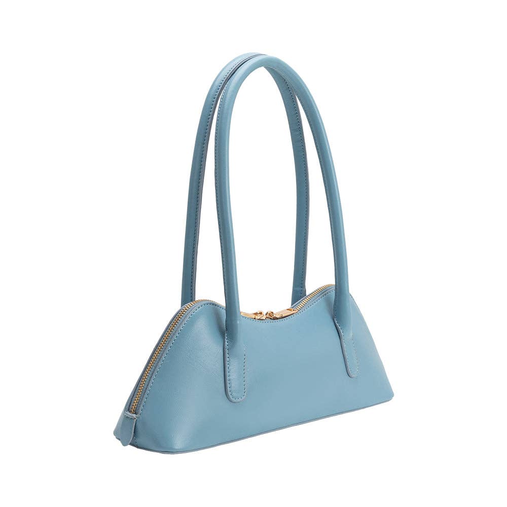 Dakota Blue Recycled Vegan Leather Shoulder Bag