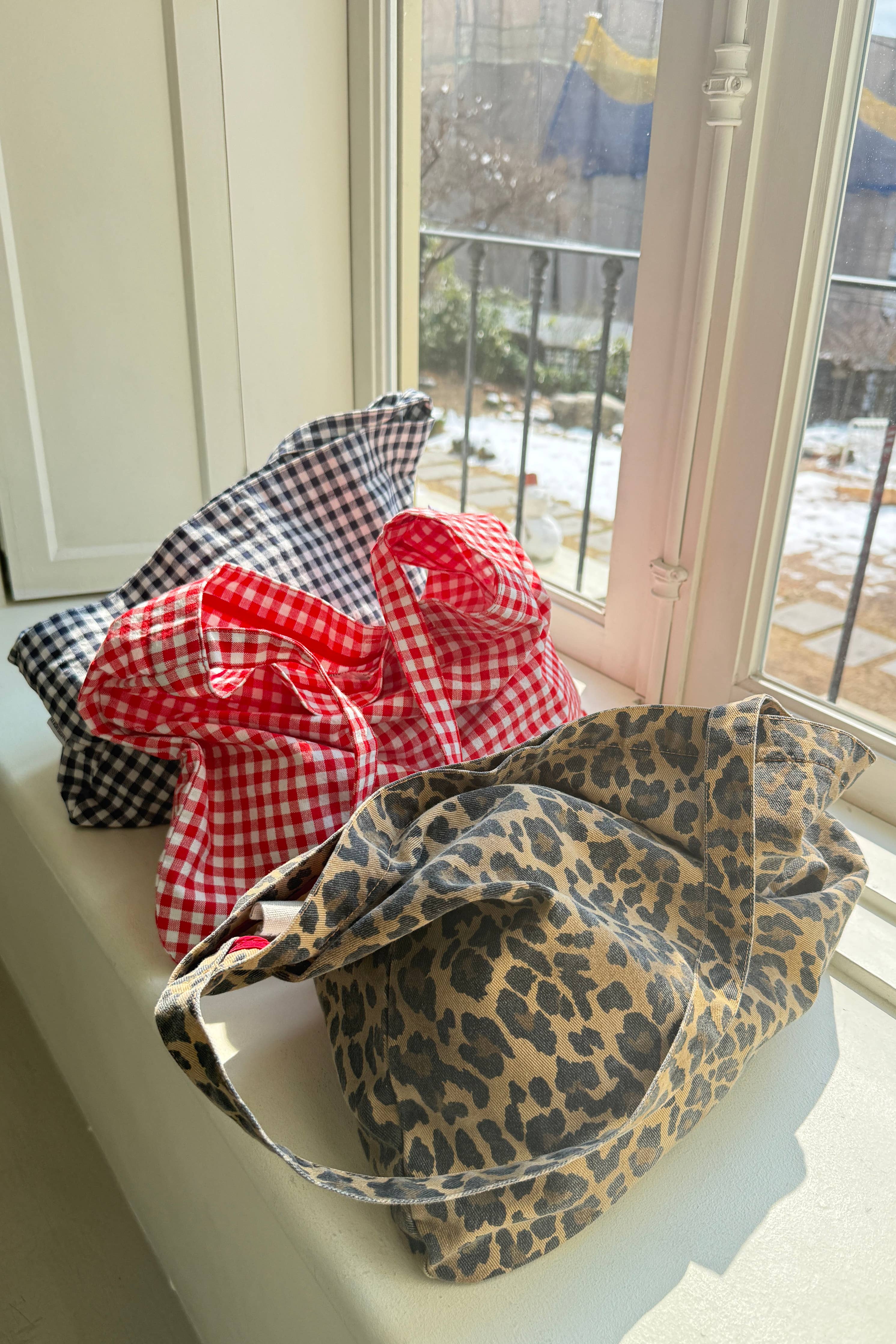 Happy Carry Bag | Leopard