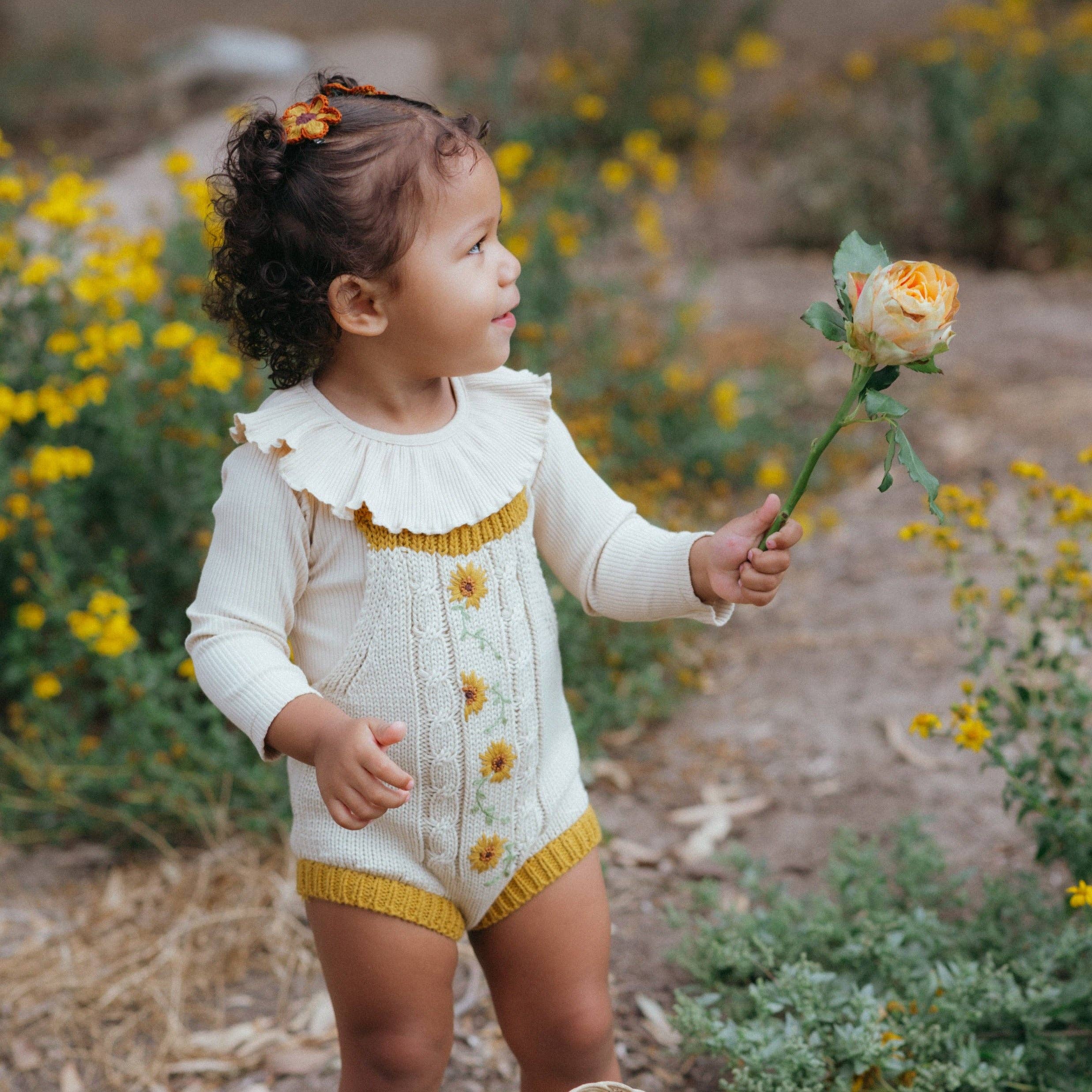 Collar Onesie | Taupe