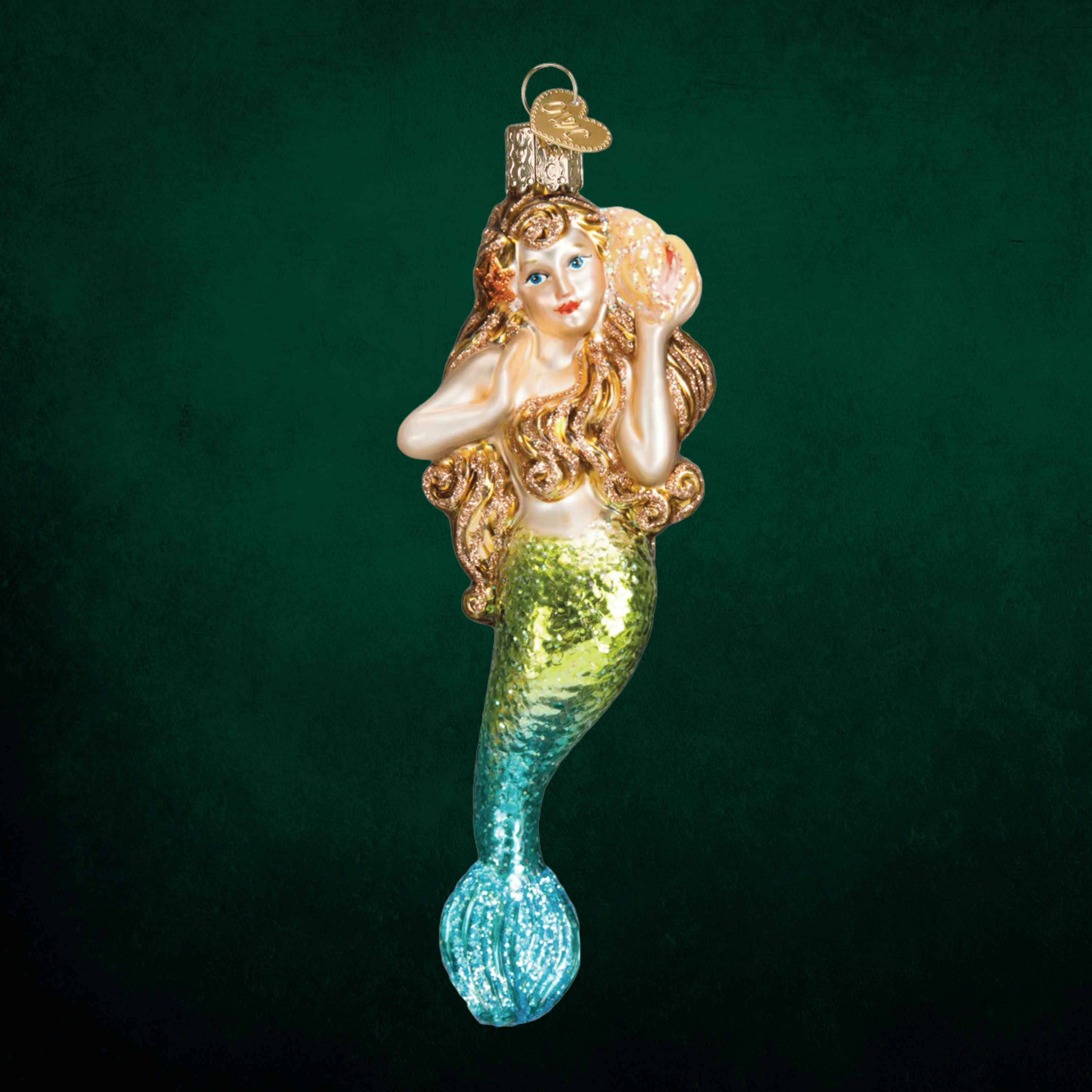 Mermaid Ornament