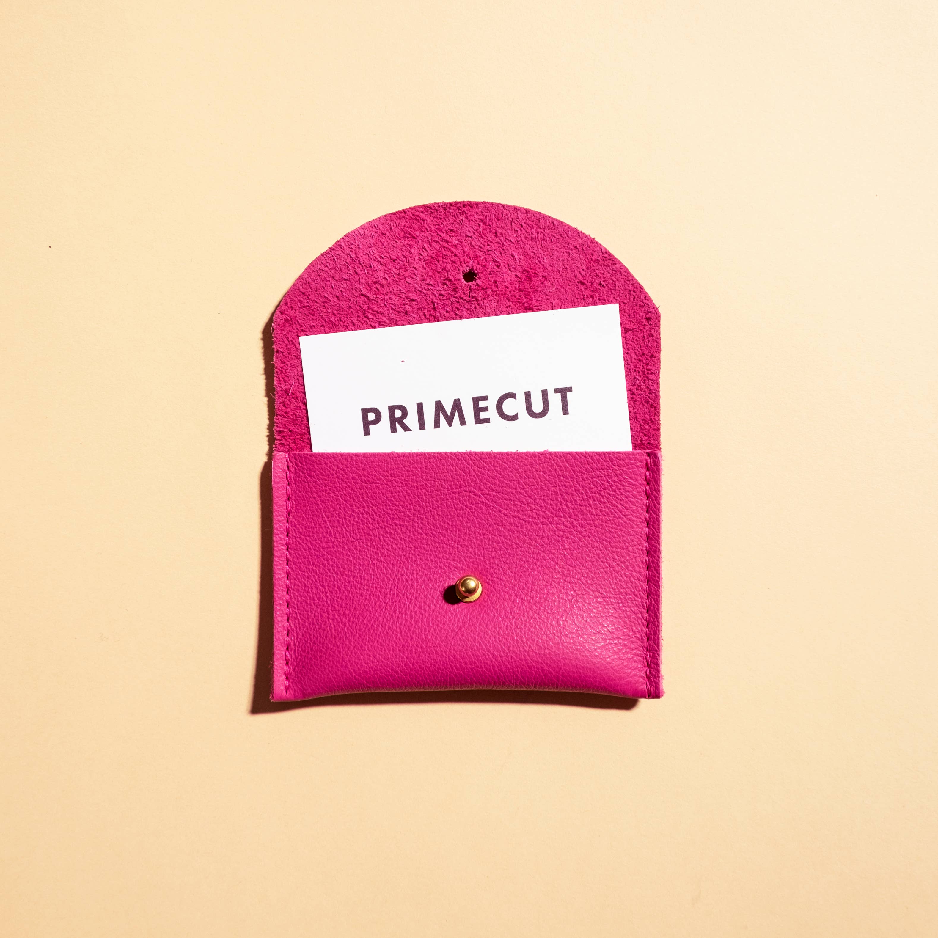 Cardholder | Pink Leather