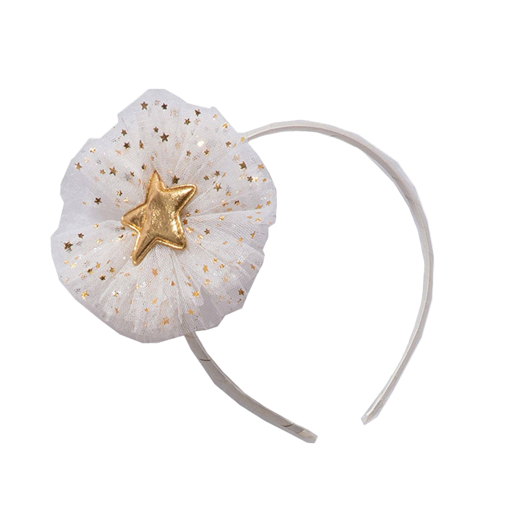 Tutu Headband | White