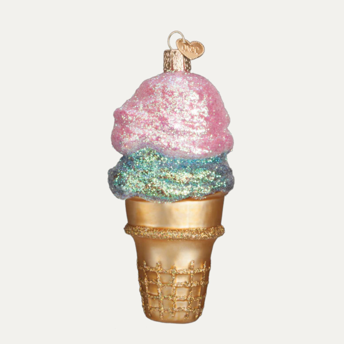 Double Dip Ornament