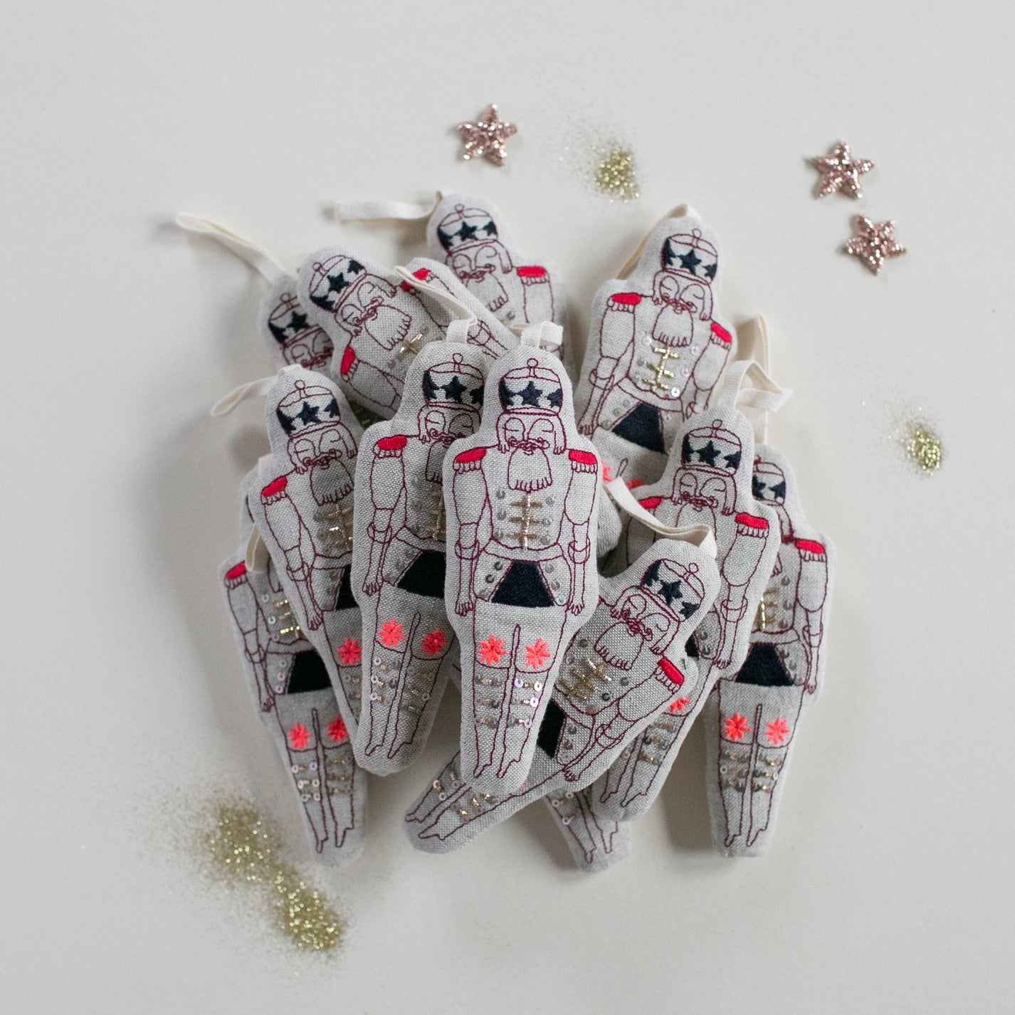 The Nutcracker Ornament | Filled with Lavender