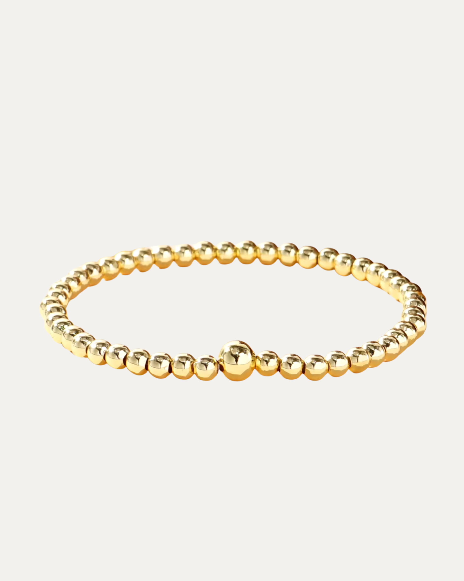 Chloe Gold Stacking Bracelet