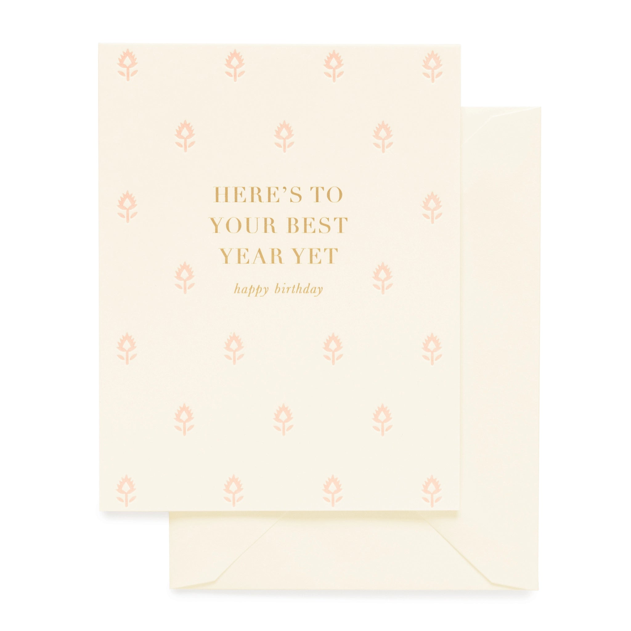 Best Year Yet Card