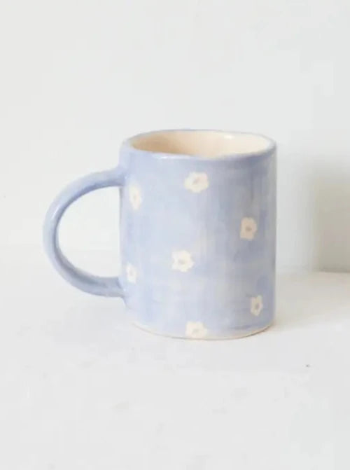 Periwinkle Petunia Mug