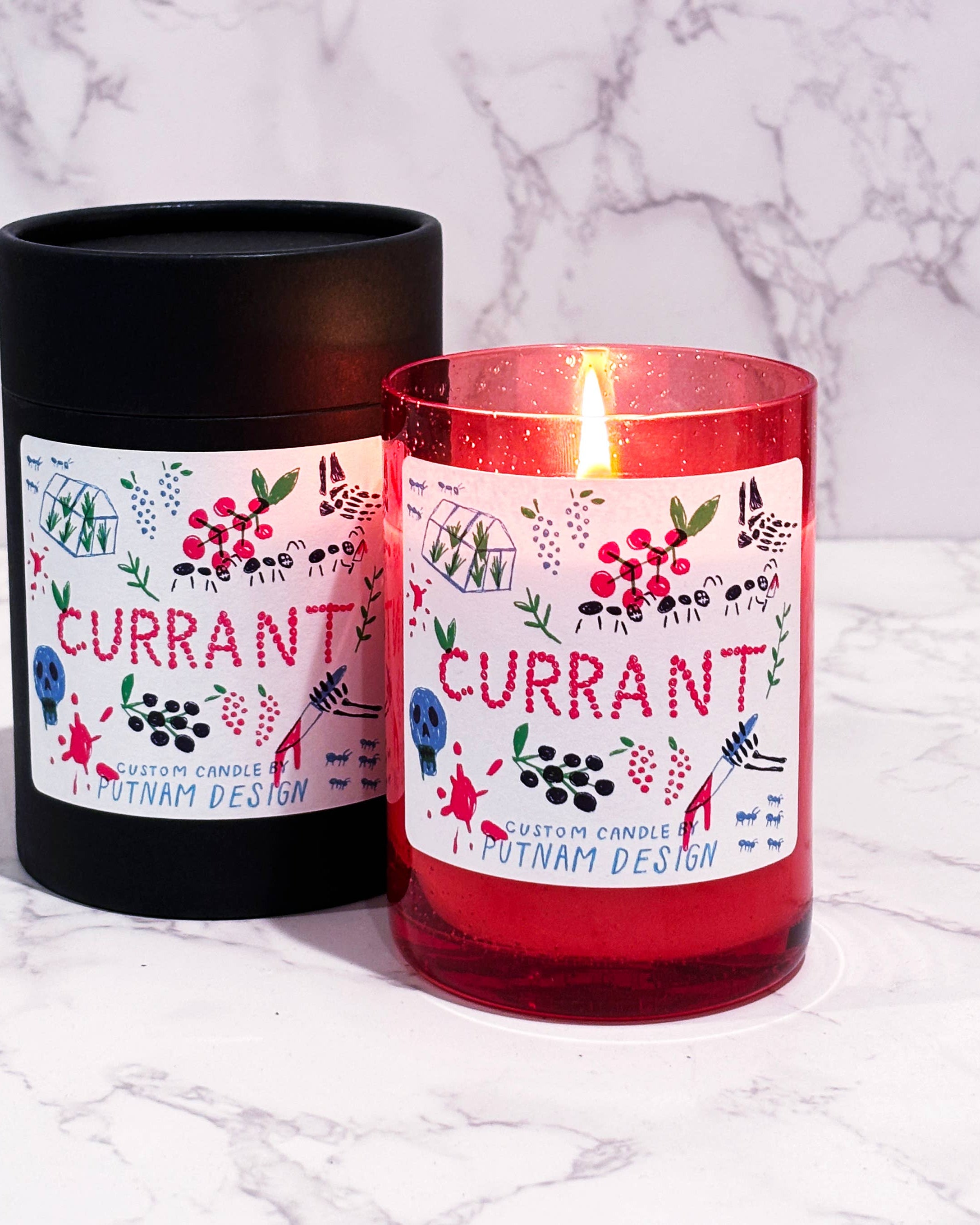 Currant Candle