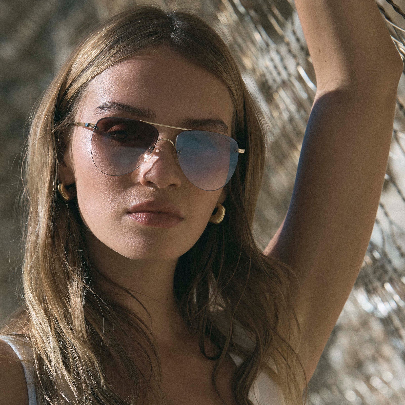 The Prince Sunglasses | Gold