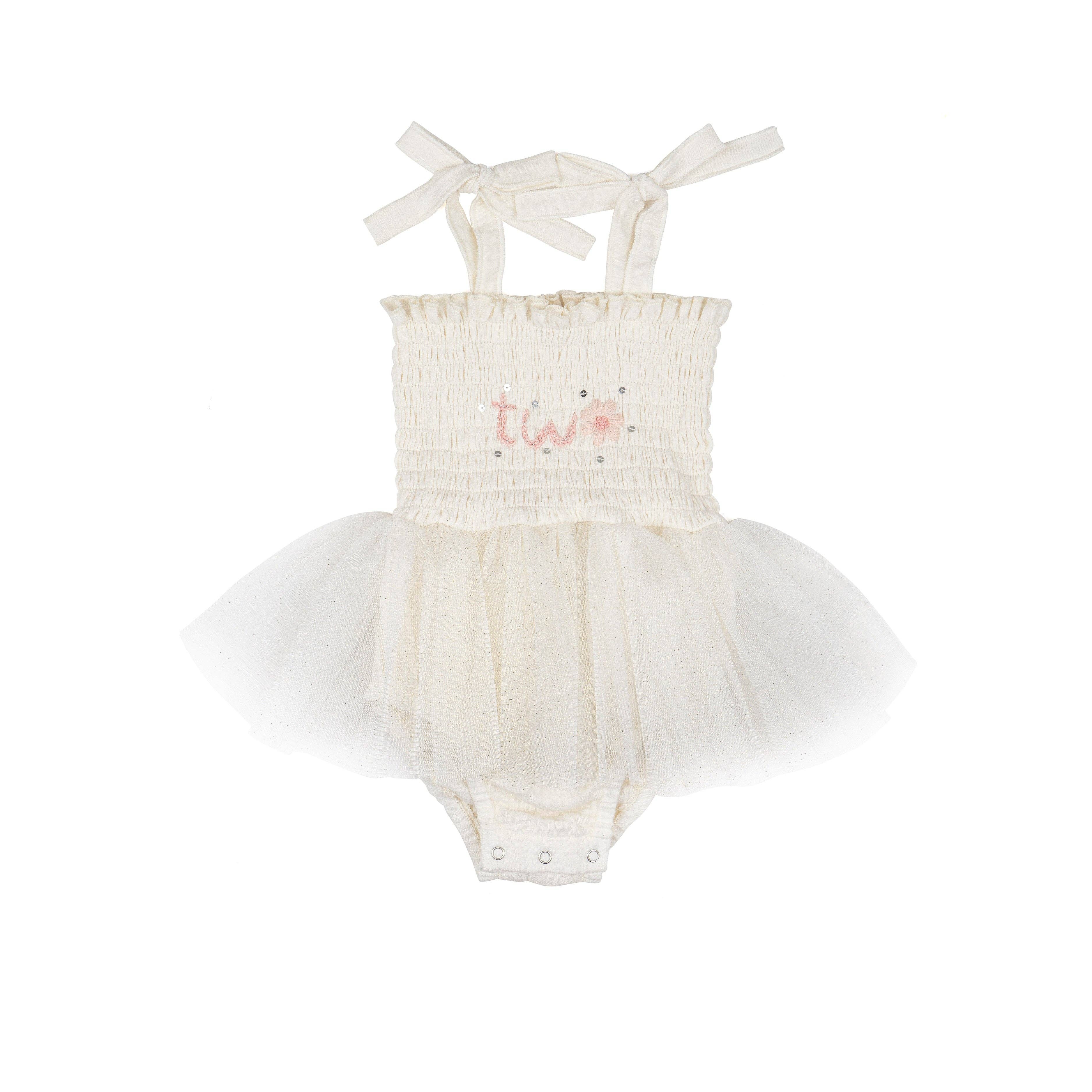 'Two' Tutu | Ivory