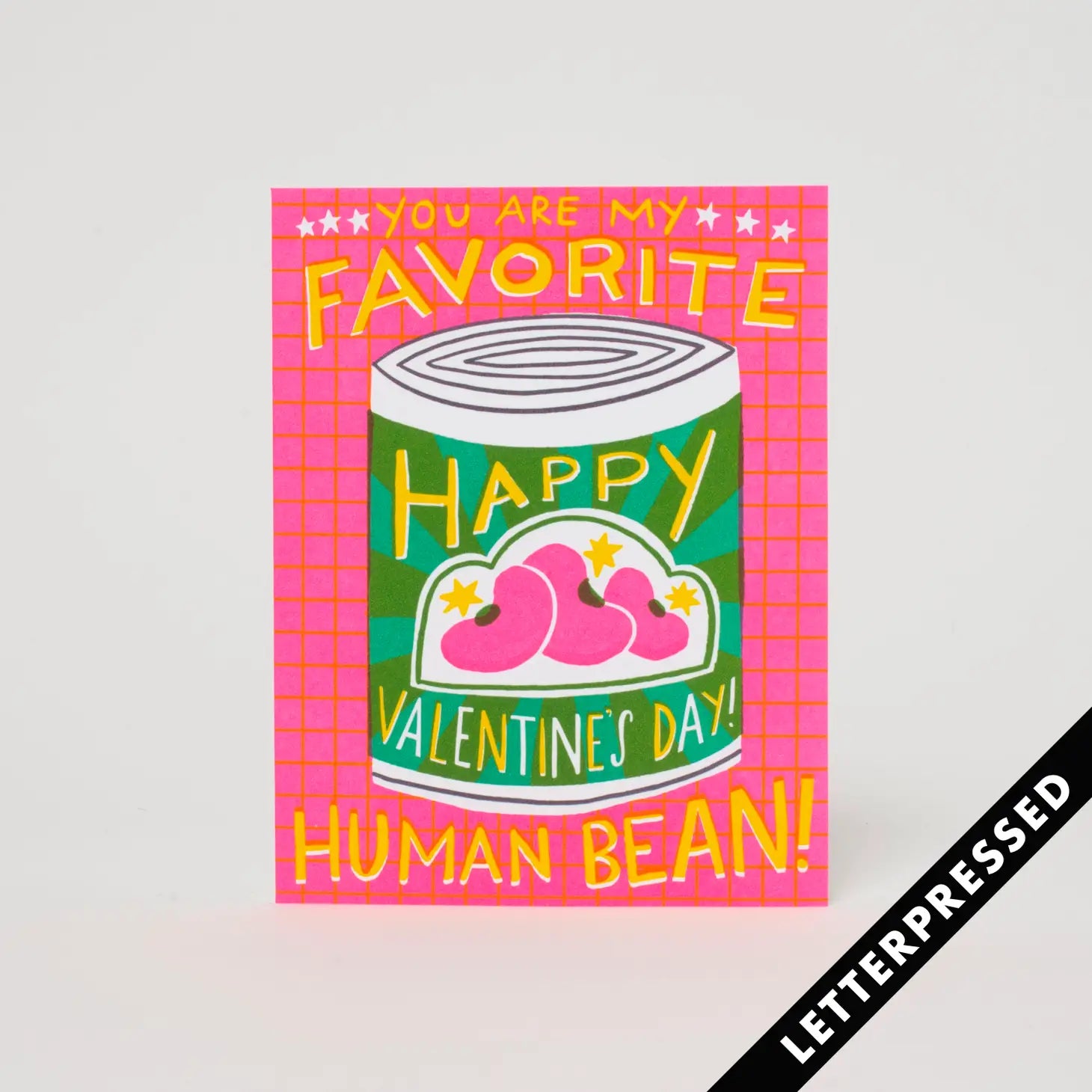 Human Bean Valentine Card