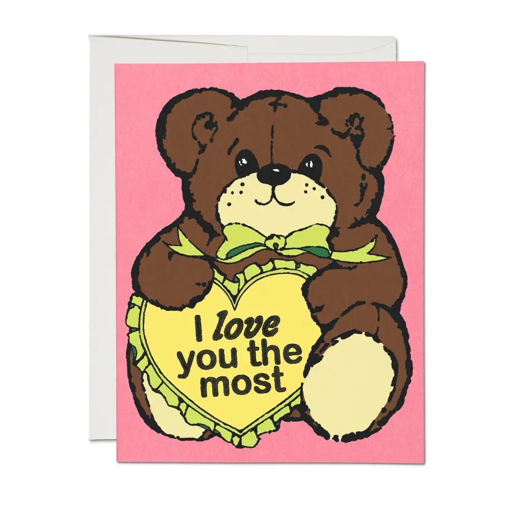 Love You The Most Card