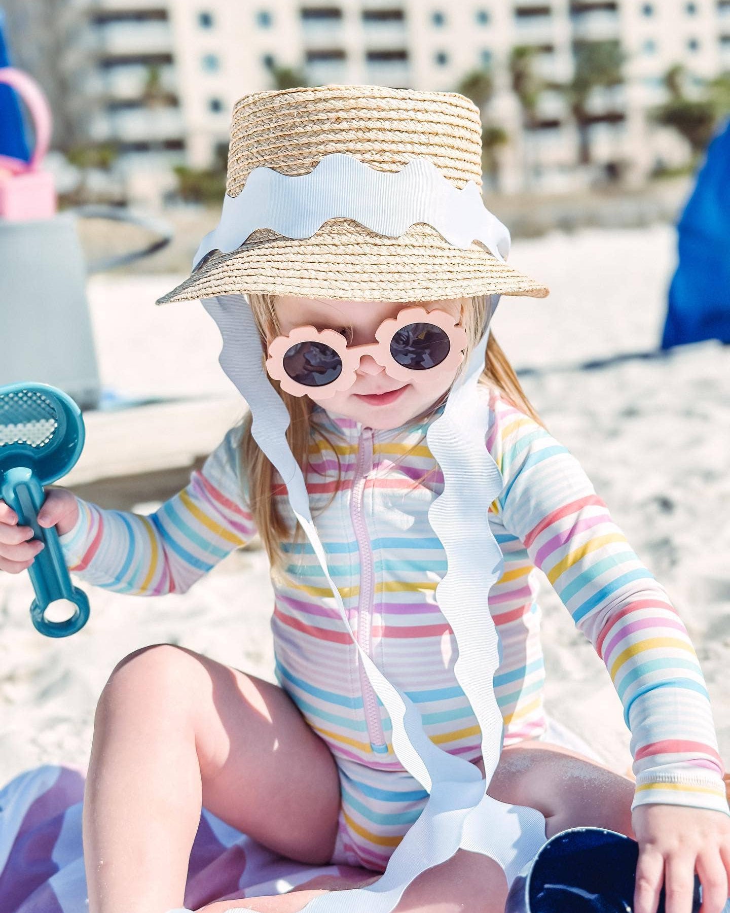 Kids Harbor Hat | Blue