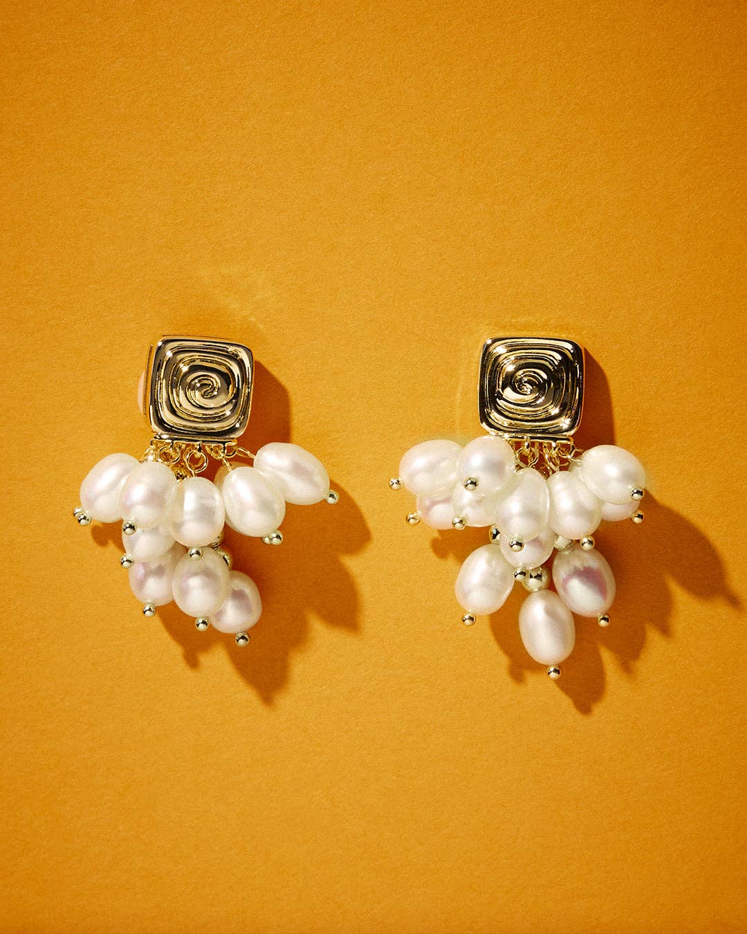 The Seychelles Pearl Statement Studs