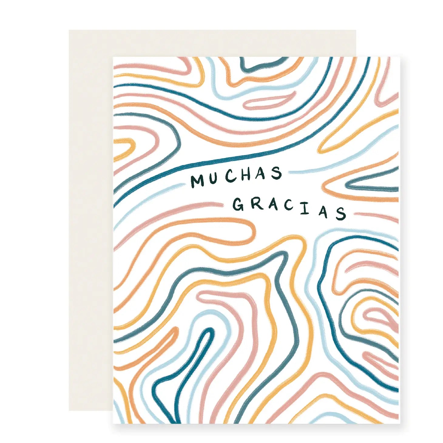 Muchas Gracias Card
