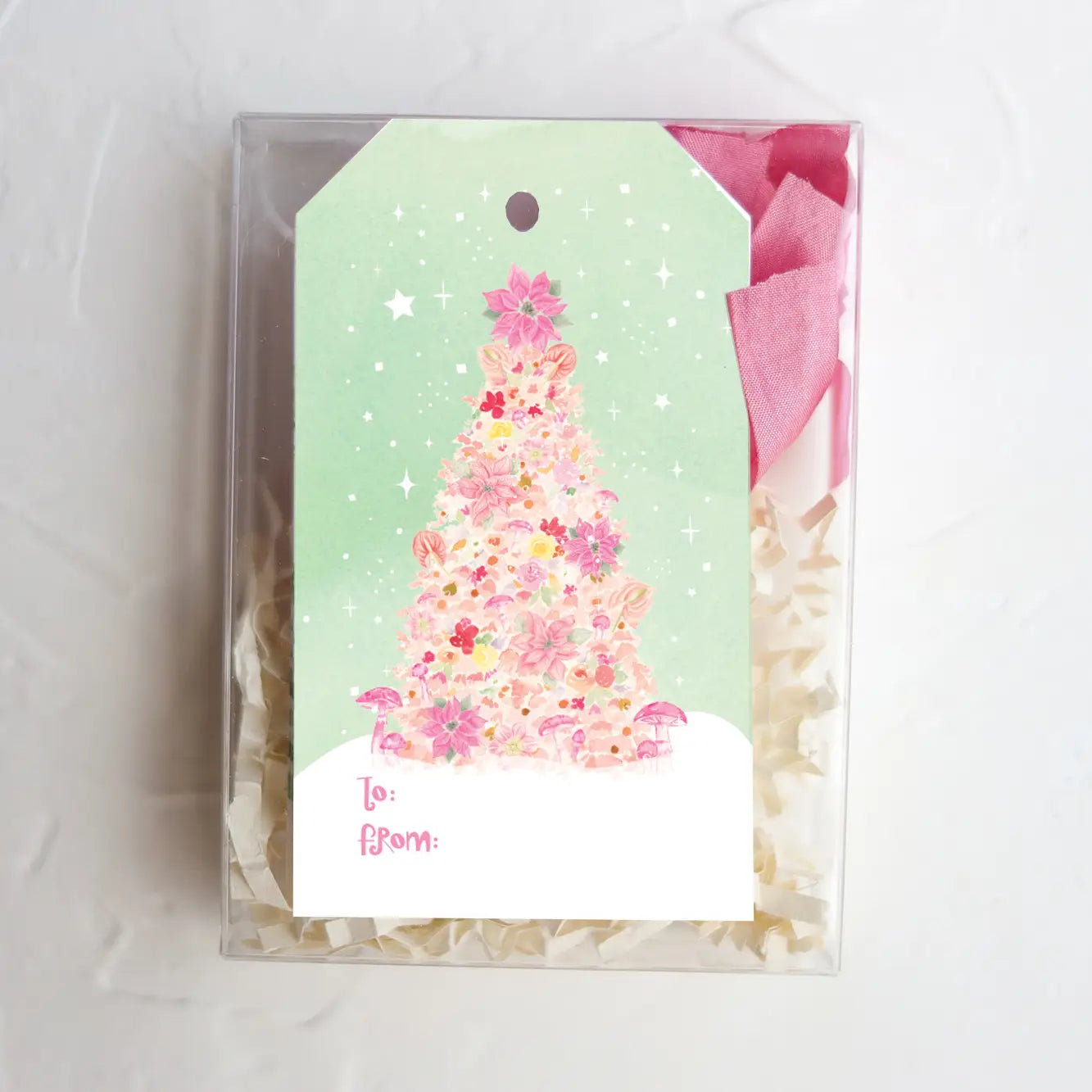 Decked Out Christmas Tree Gift Tags