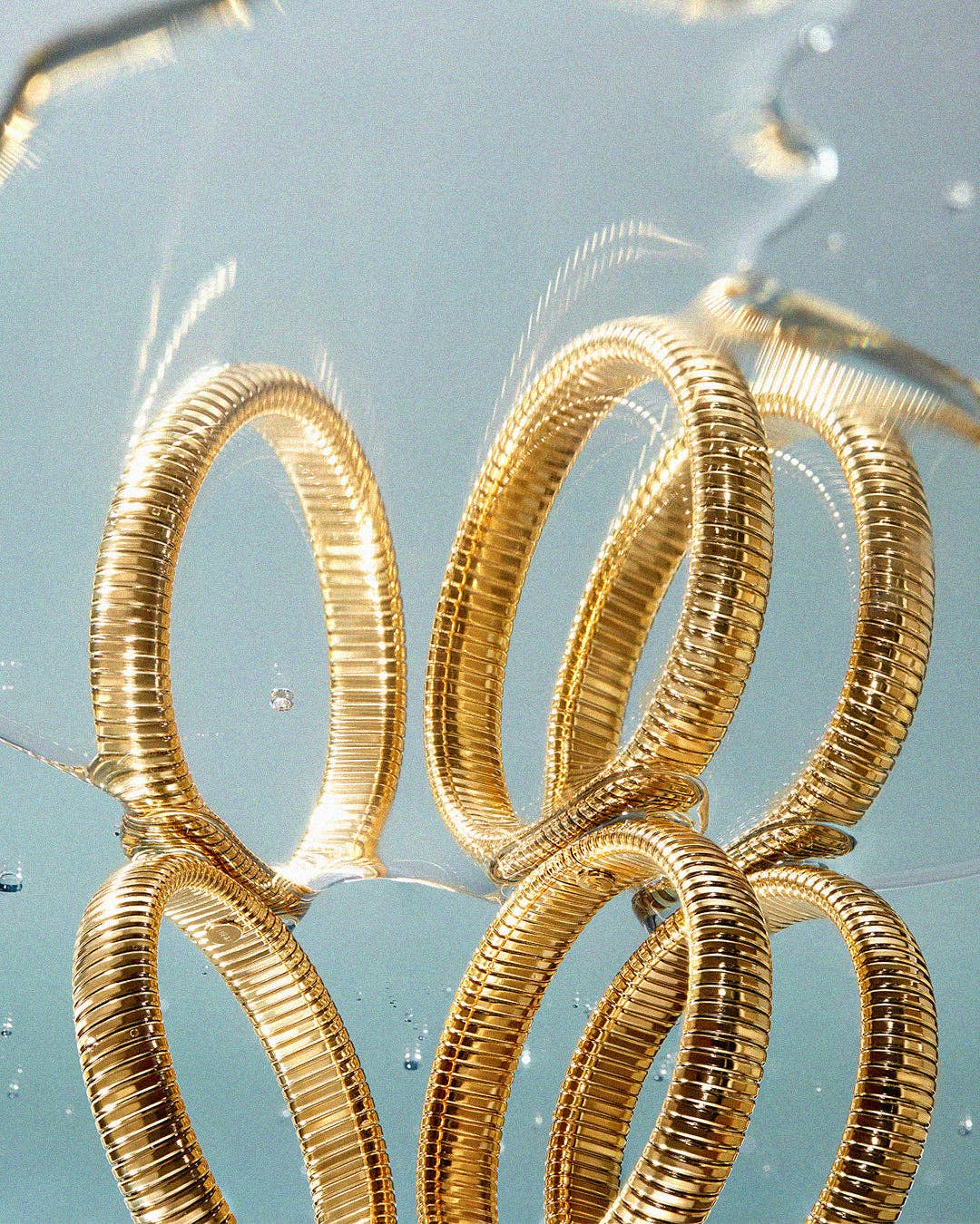 Flex Snake Chain Bracelet | Set of 3 | 12mm