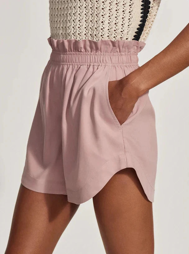 Jonas High Rise Short in Woodrose