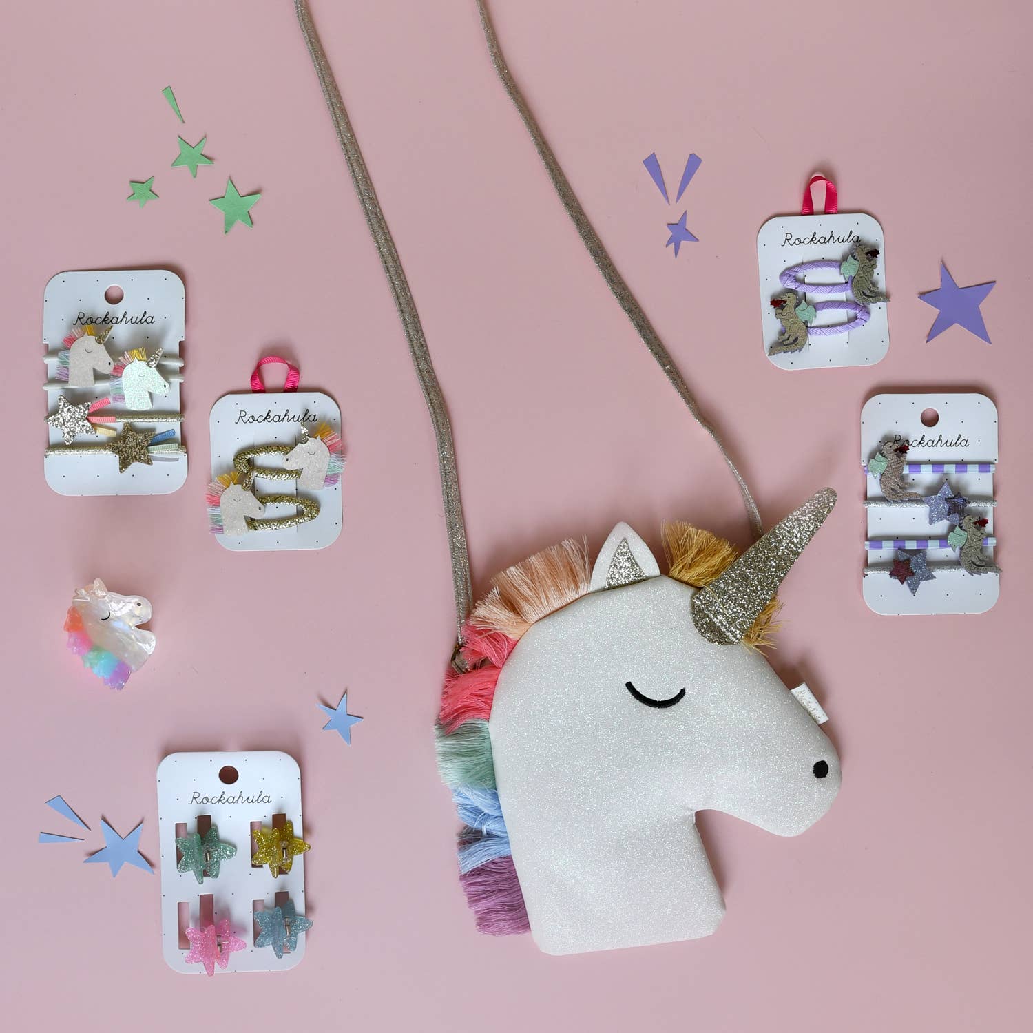 Rainbow Unicorn Ponies