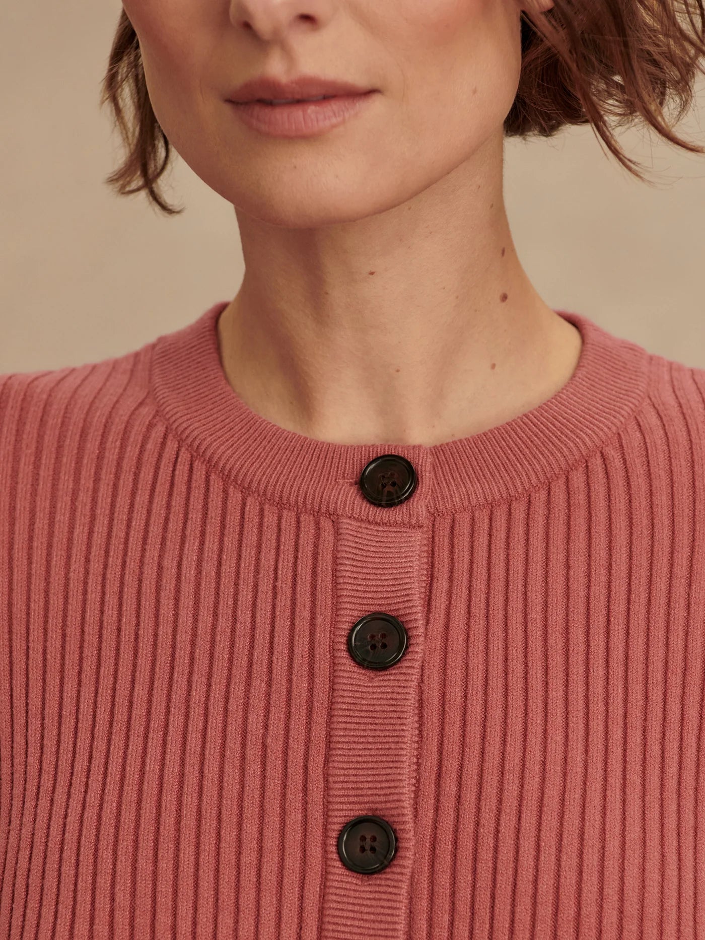 Micha Short Sleeve | Mauvewood