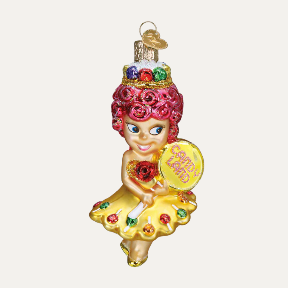 Princess Lolly Ornament