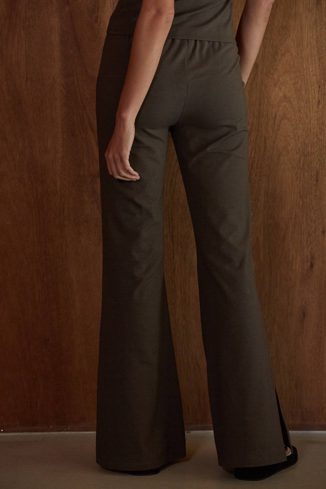 Everyday Knit Flare Pants