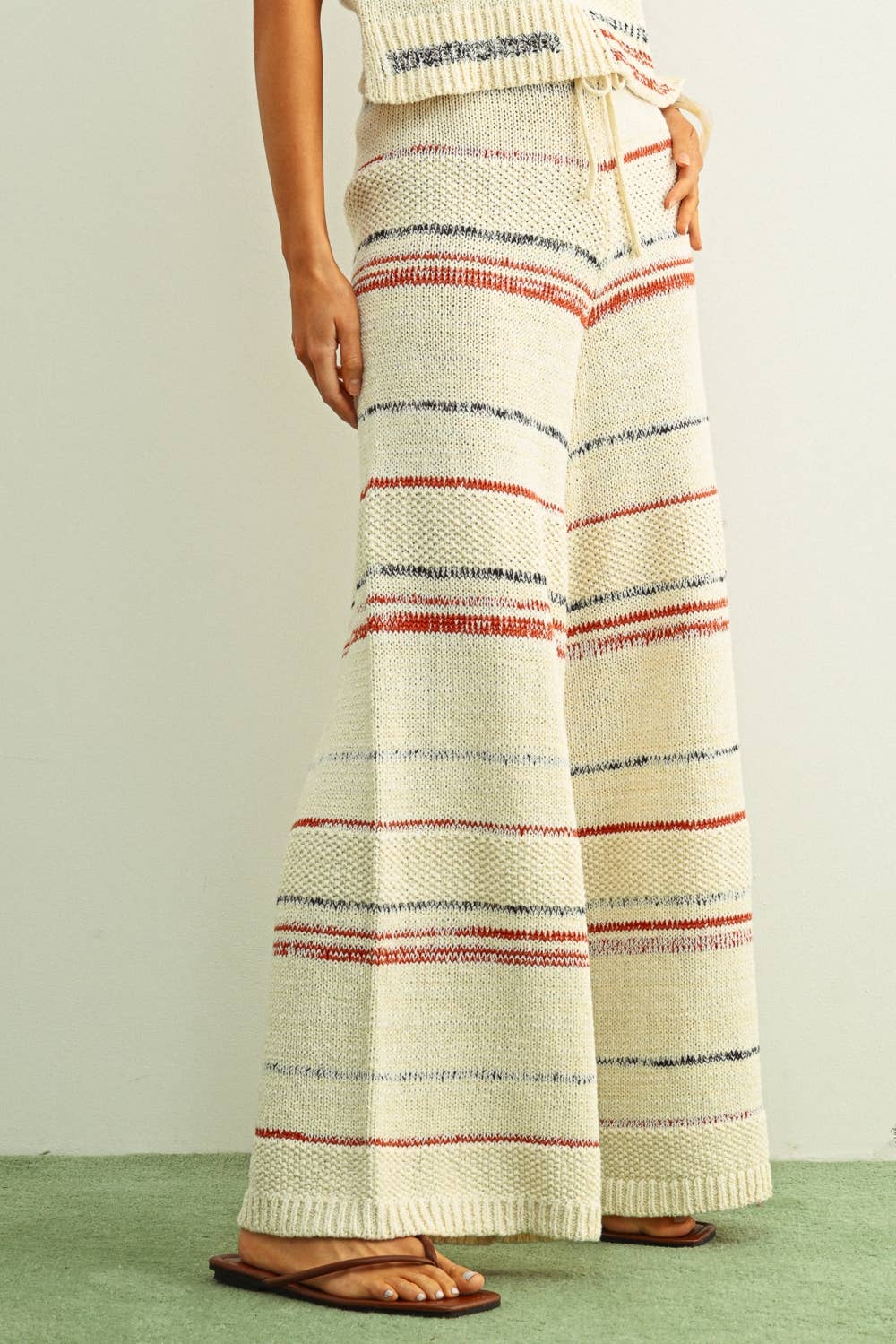 Harbor Stripe Knit Pants