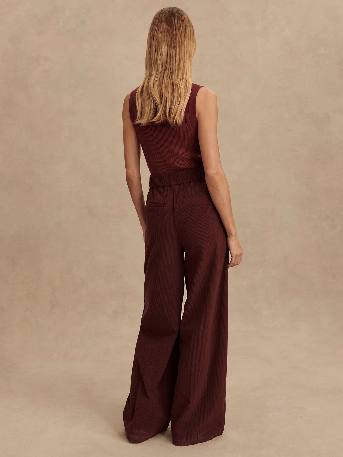 Floris Wide Leg 29.5 | Decadent Chocolate