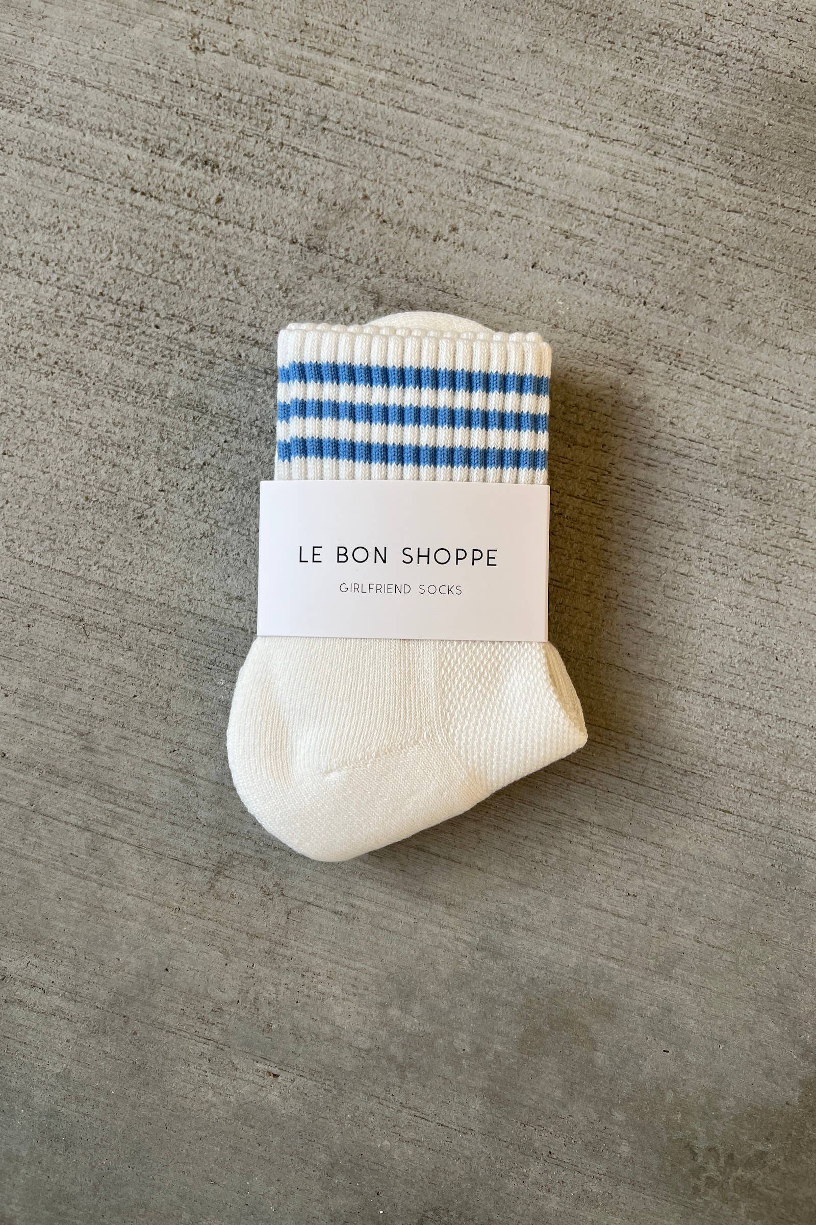 Girlfriend Socks in Grey