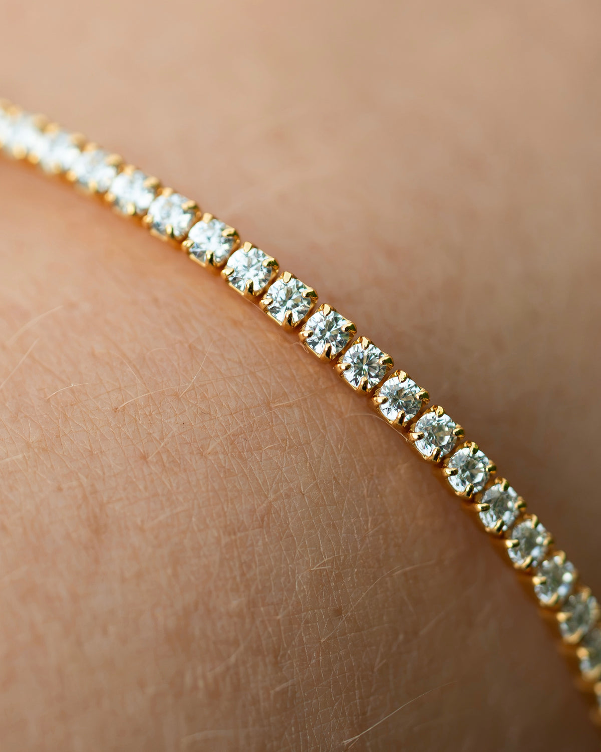 Stacy Micro Tennis Bracelet