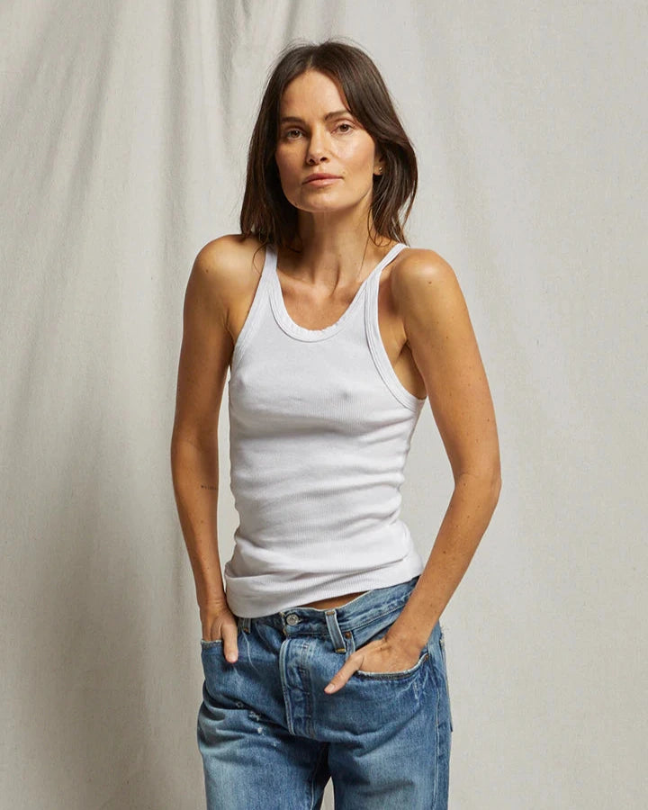 Annie Ribbed Tank