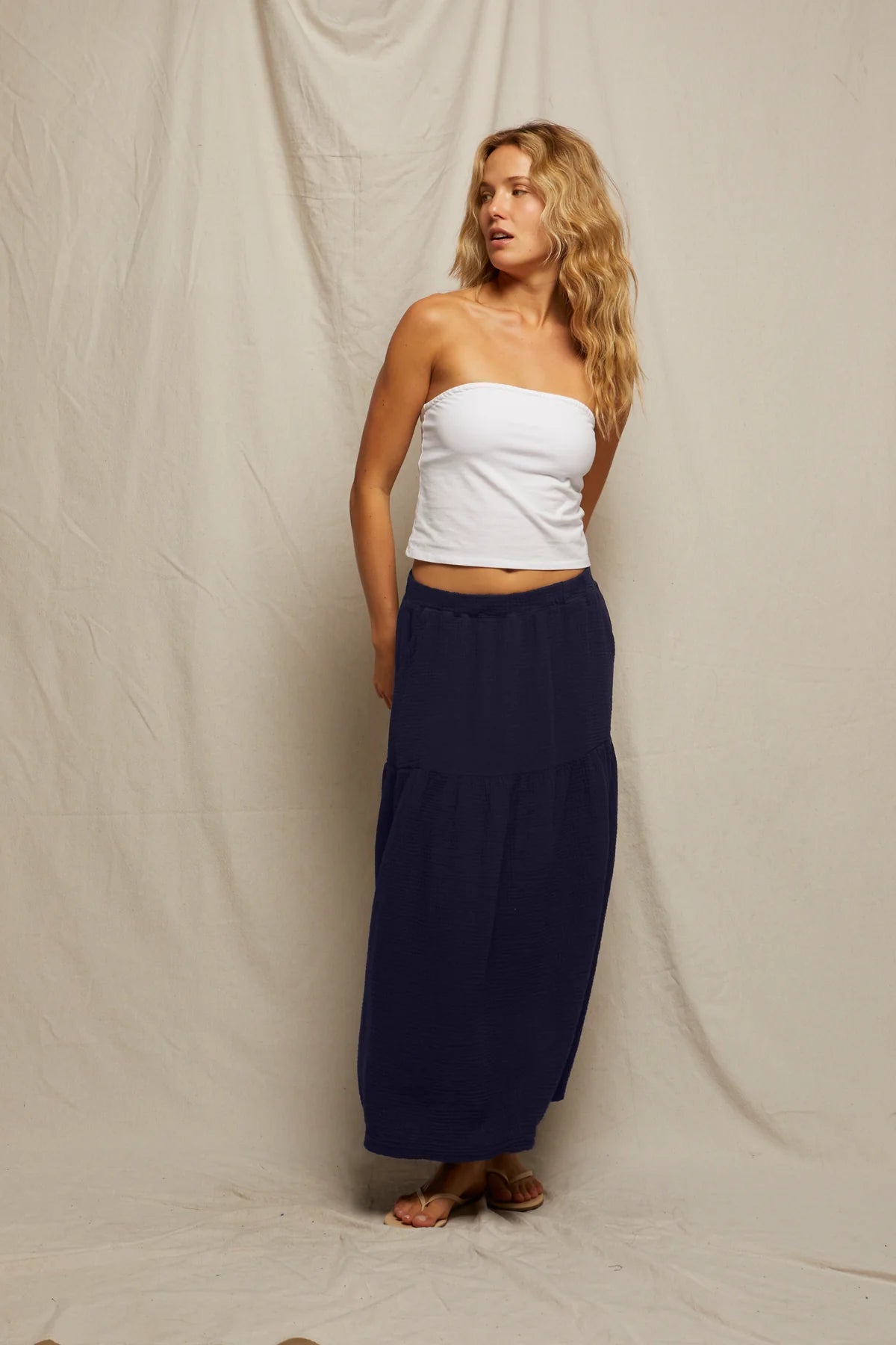 Bella Gauze Skirt