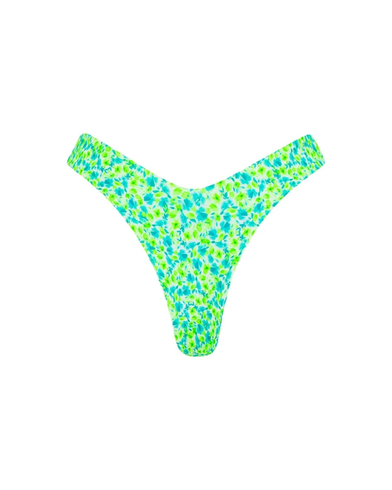 Y Cheeky Bikini Bottom | Apple Blossom