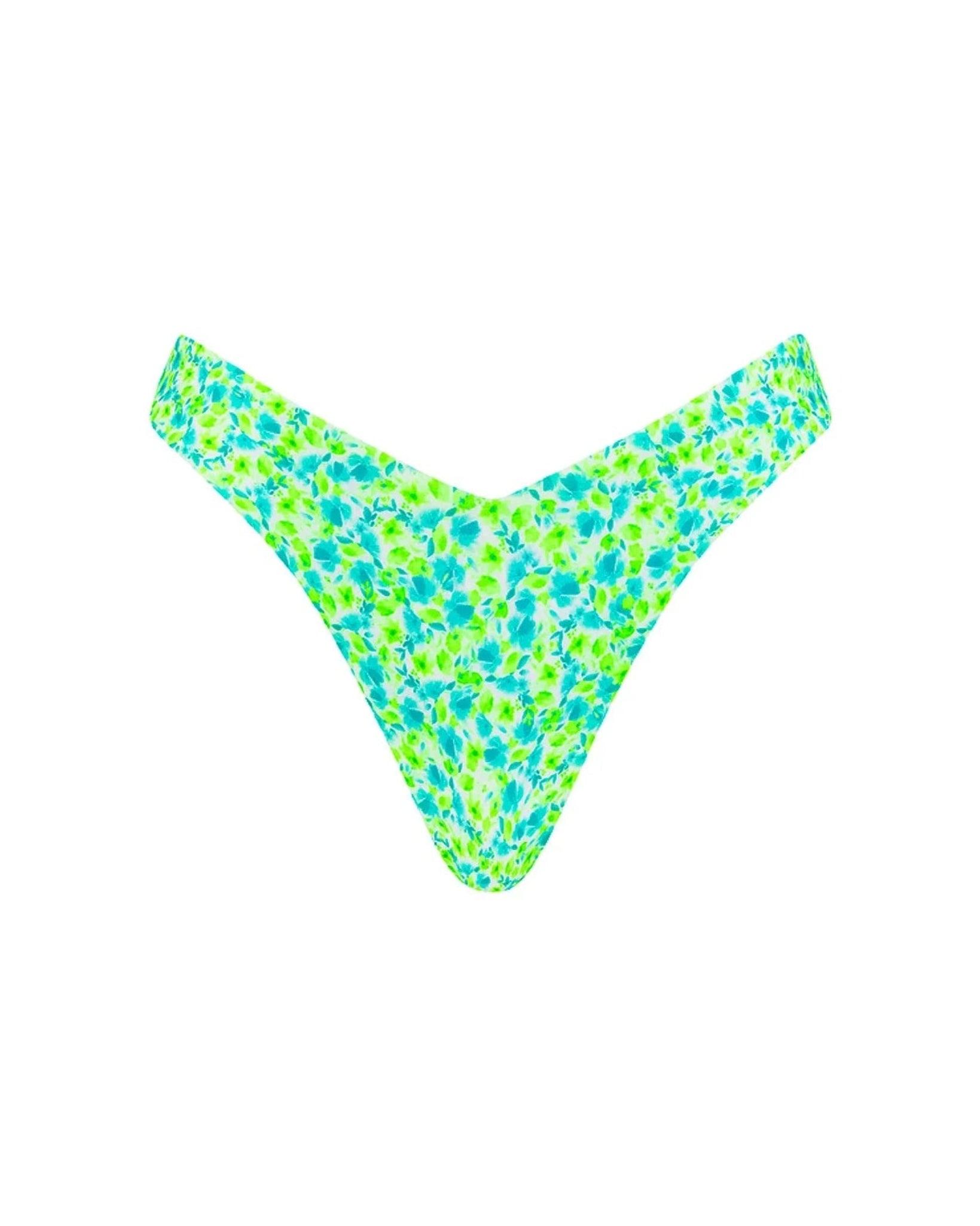Y Cheeky Bikini Bottom | Apple Blossom