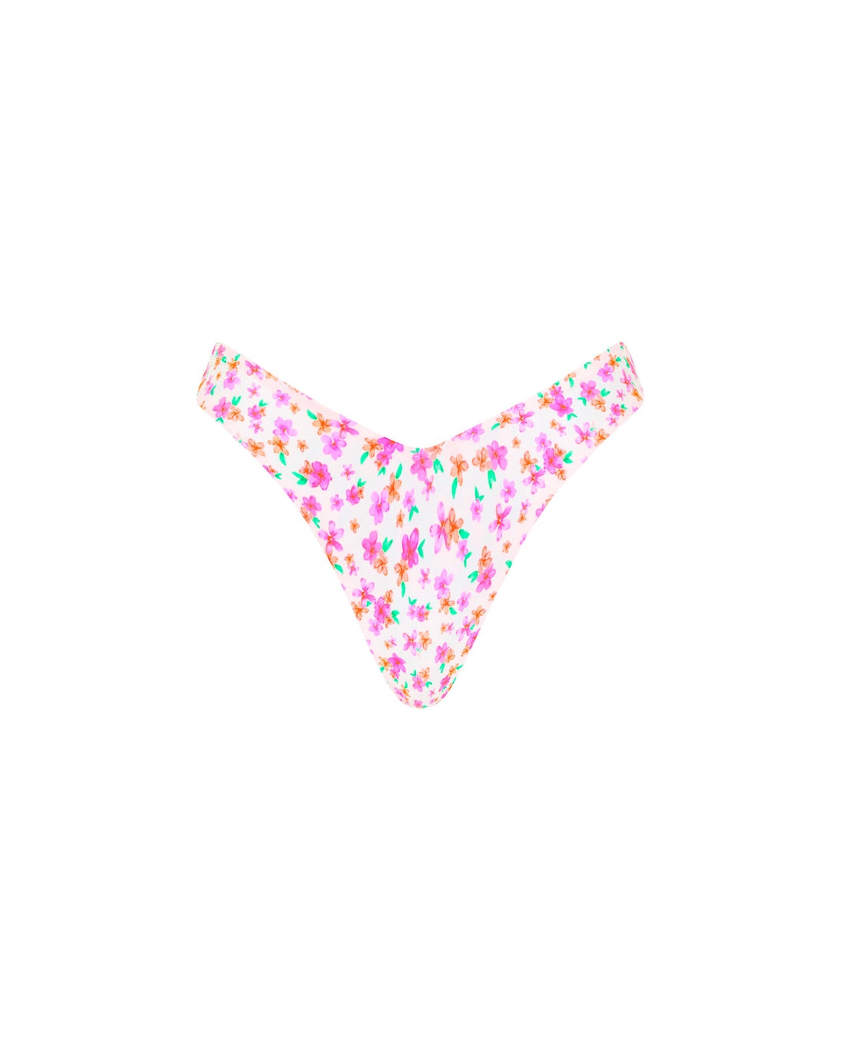 Y Cheeky Bikini Bottom | Flamingo Flora