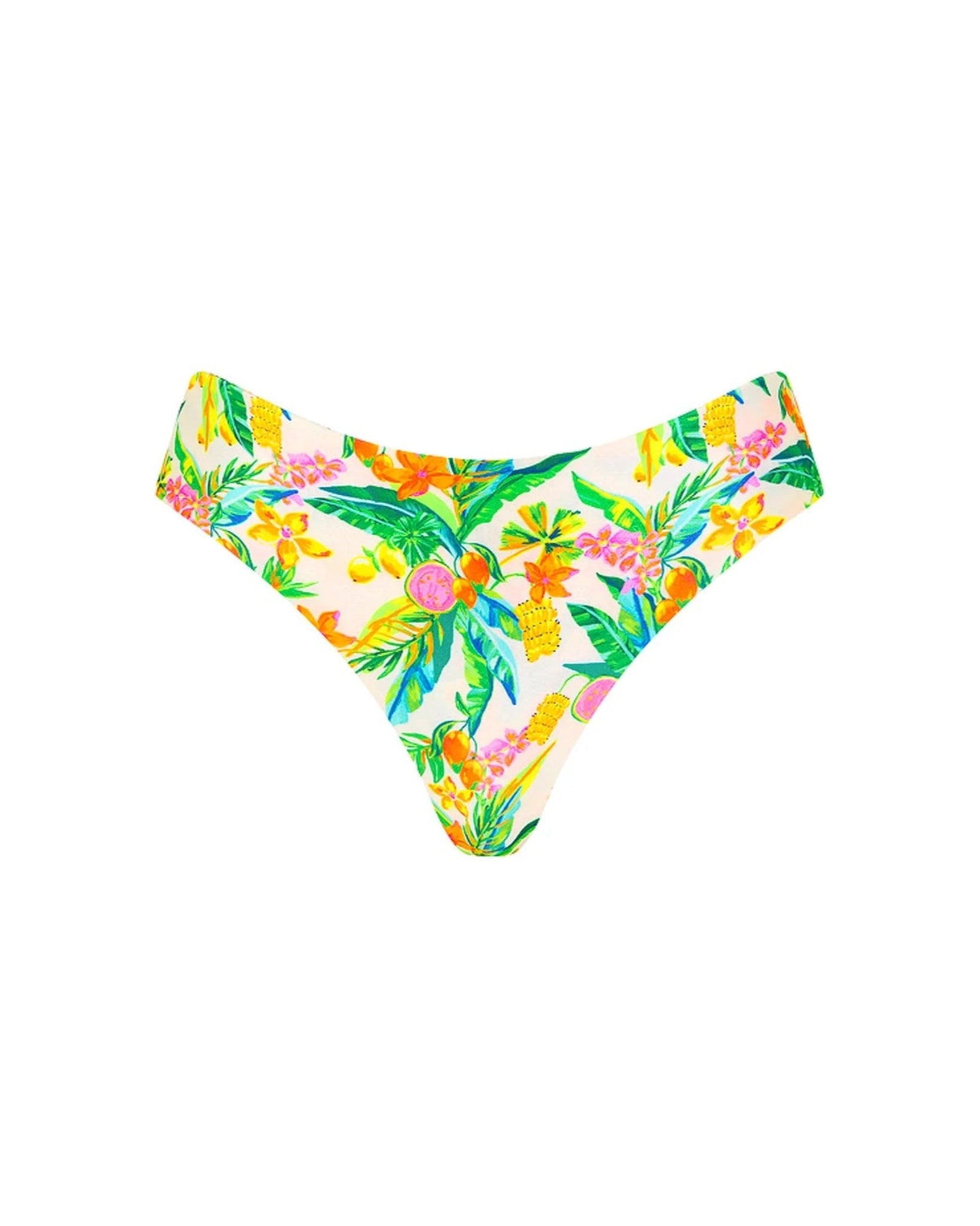 Mid-Rise Brazilian Bikini Bottom | Golden Hour