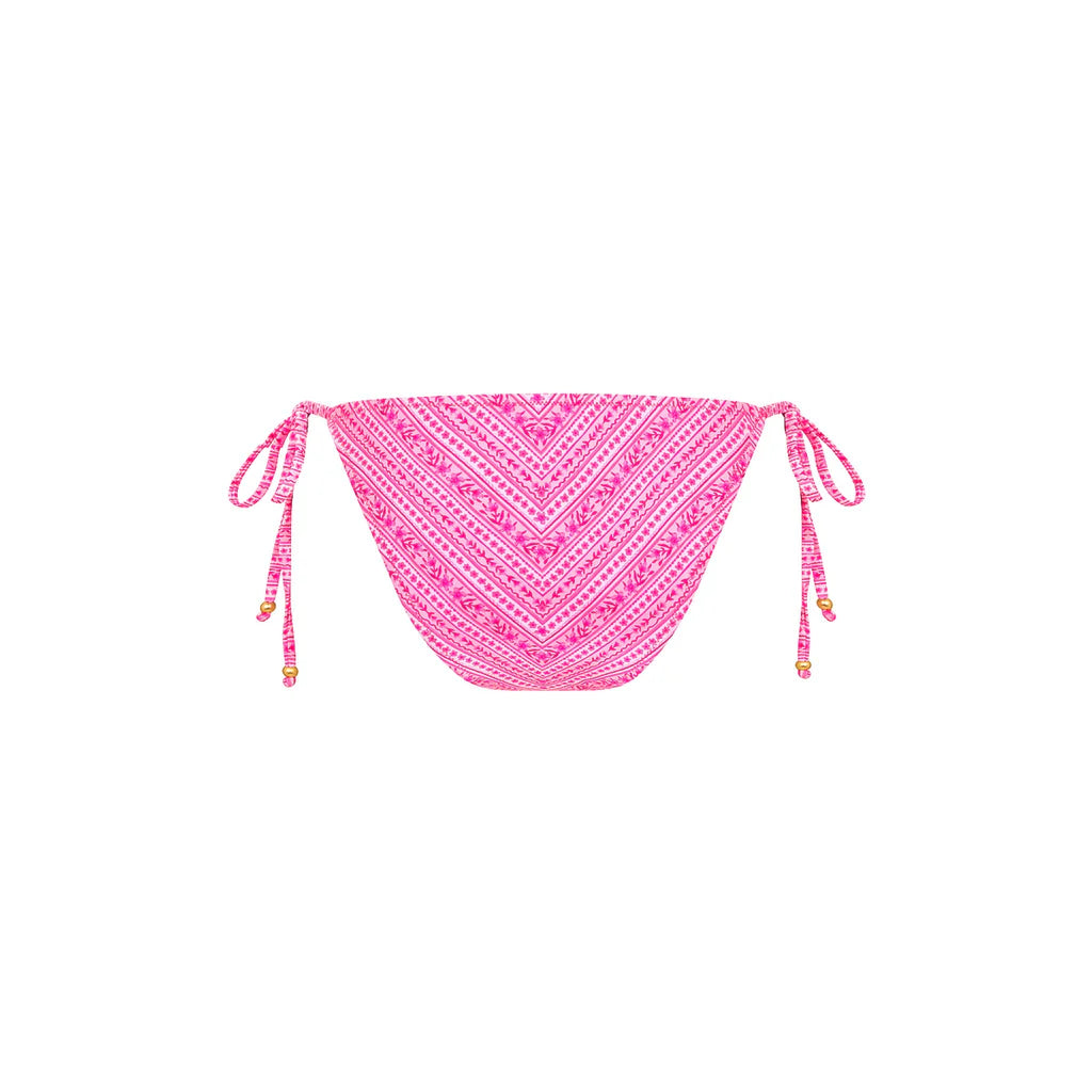 Full Coverage Tie Bikini Bottom | Starlight Saloon