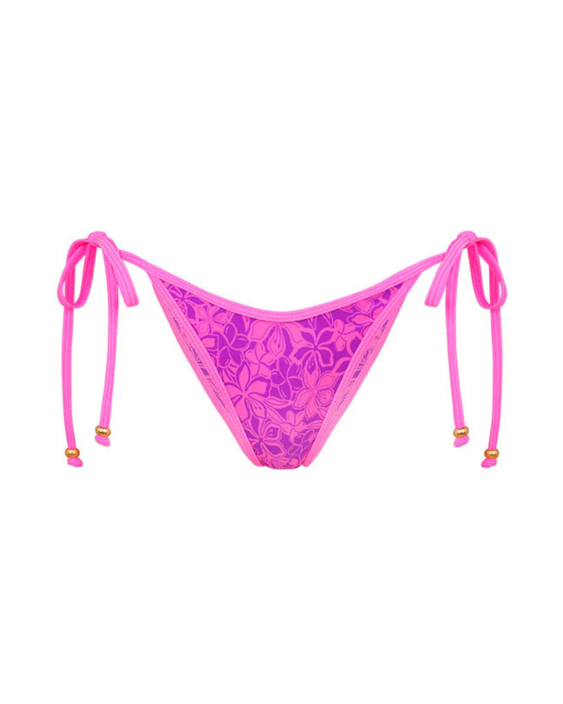Bind Dipped Cheeky Tie Bikini Bottom | Bubble Berry