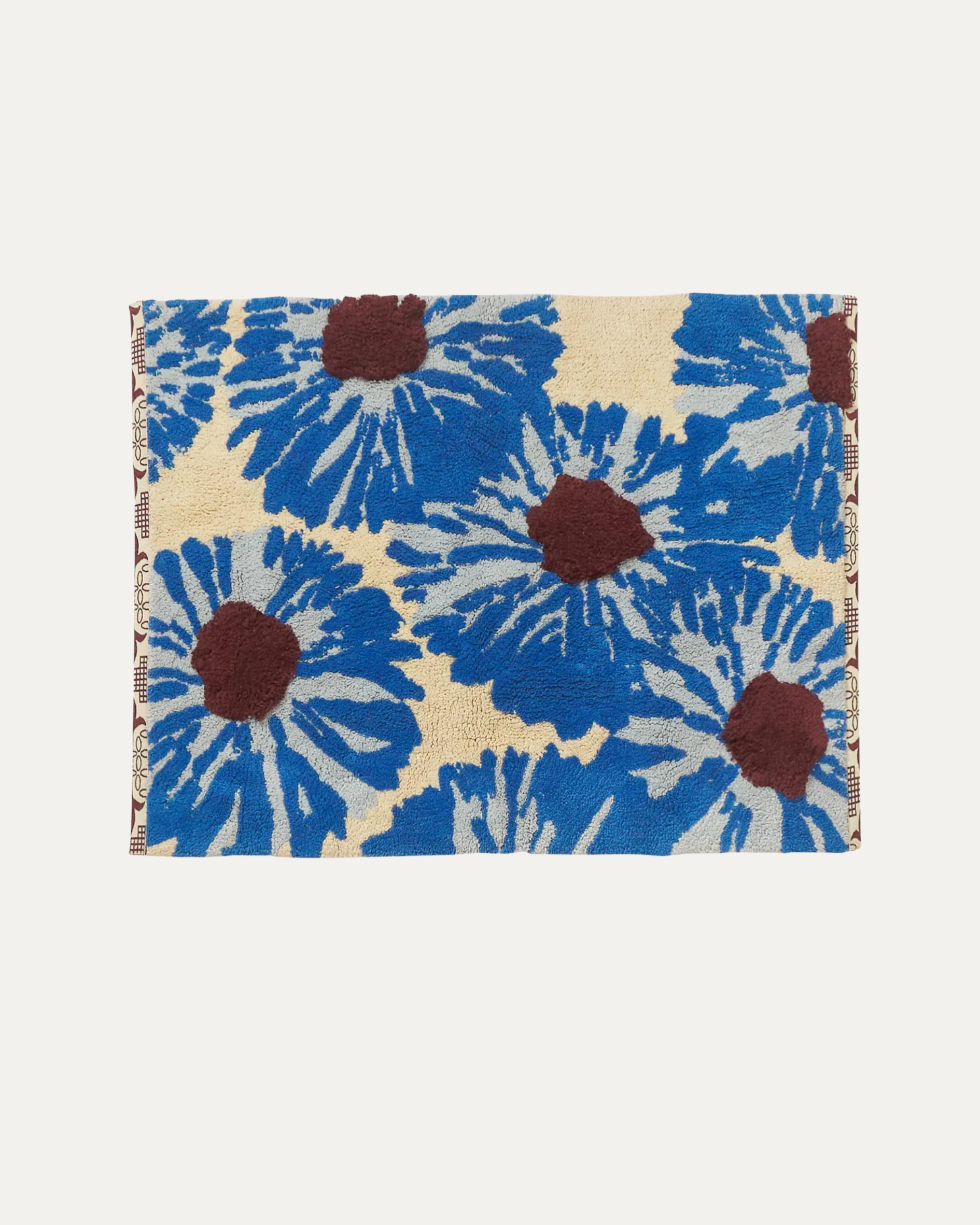 Isabella Bath Mat | Azure